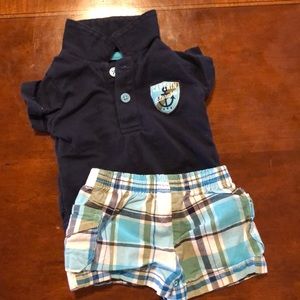 Baby Boy Summer/Spring Outfit